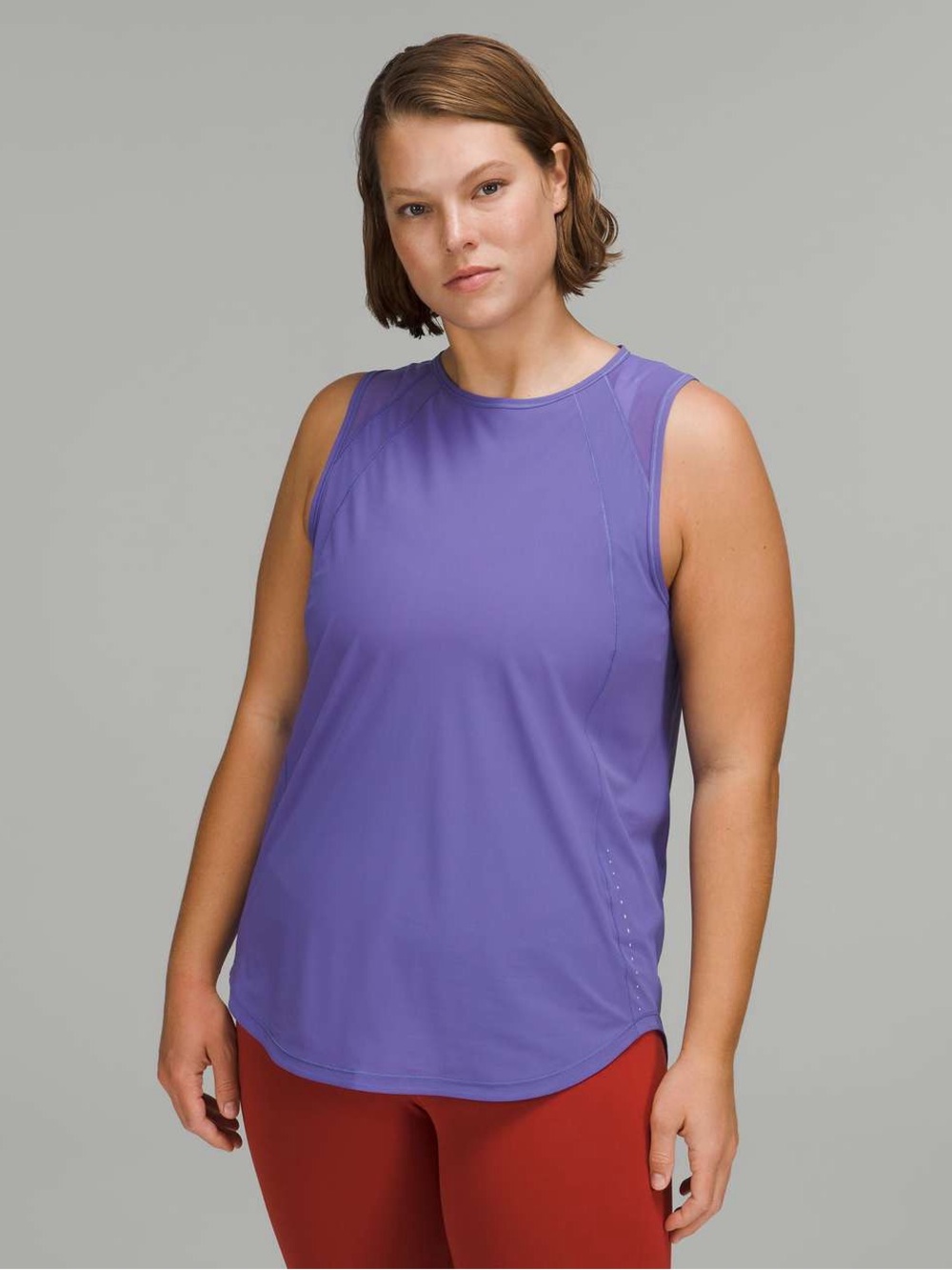 Lululemon Sculpt Tank Top Charged Indigo